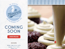 Tablet Screenshot of martinosbakery.com